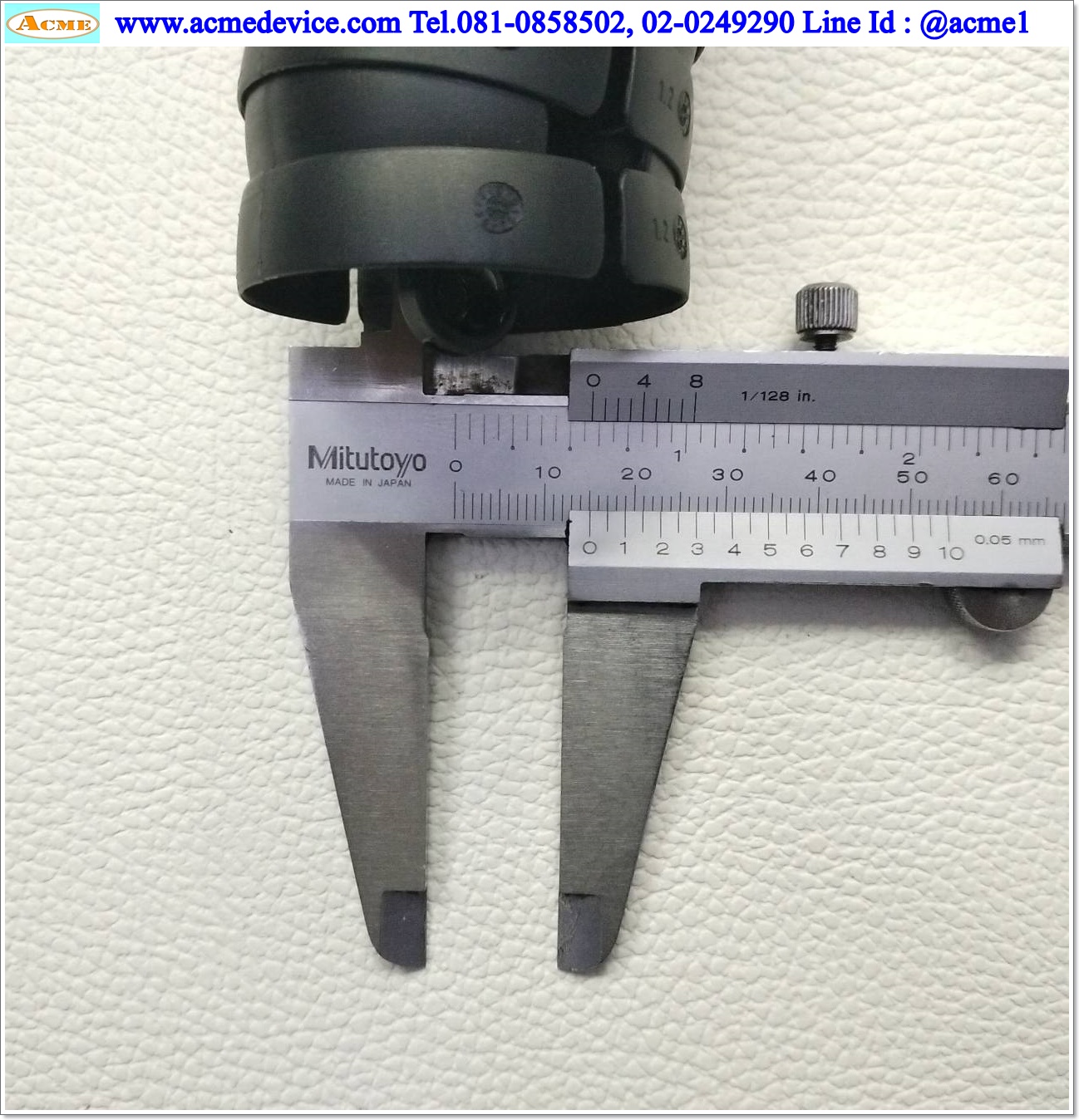 กระดูกงู IGUS รุ่น TRE.40.058.0.B, OD 43 mm, L 1000 mm.