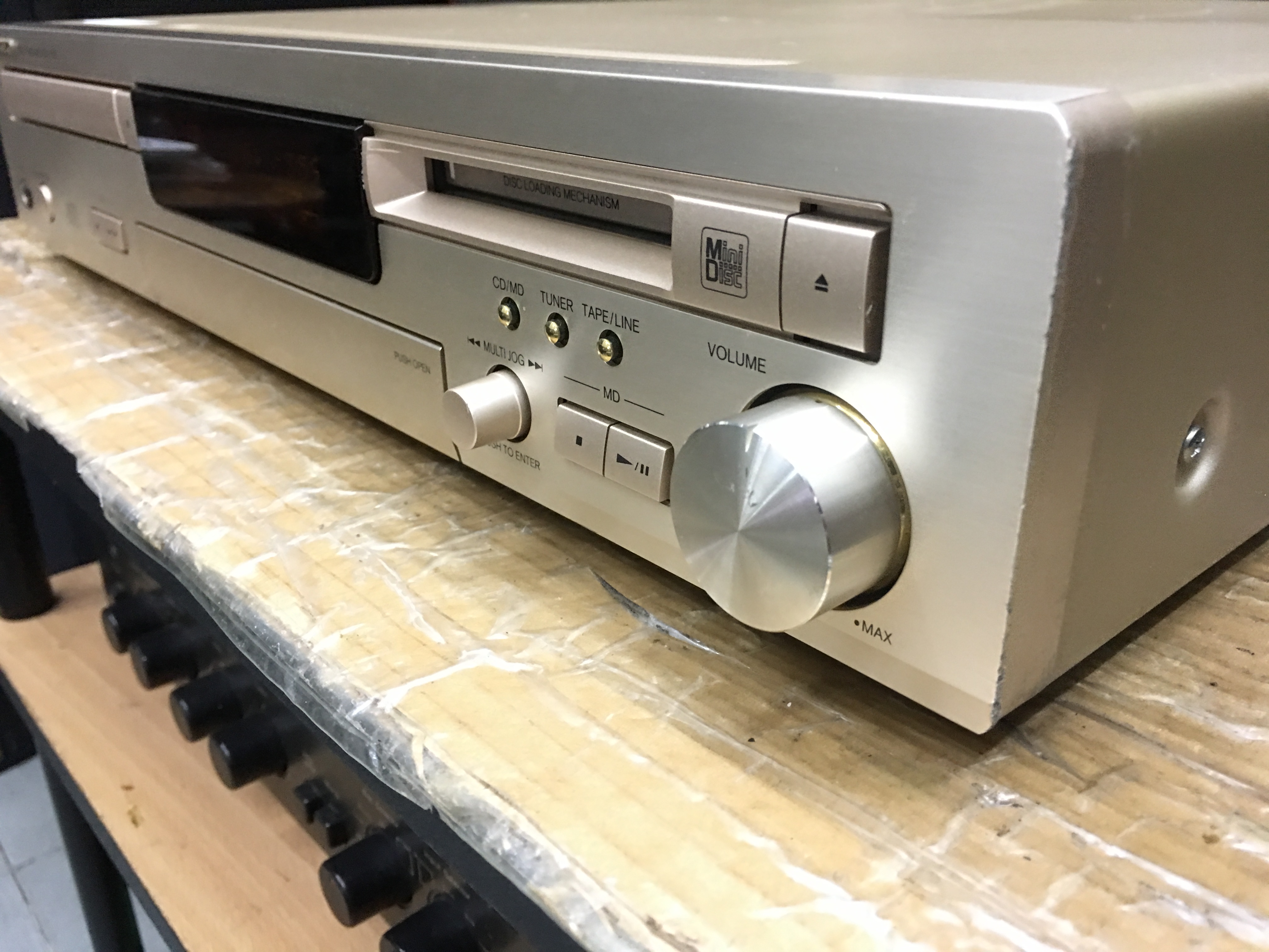 Onkyo FR-435 CD/MD Receiver (ไฟ110V)