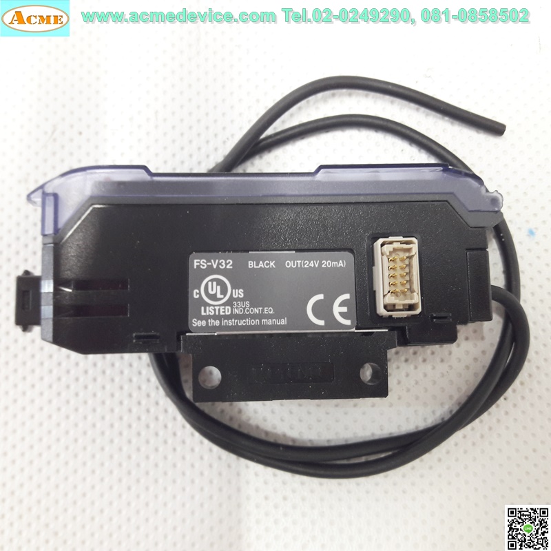 Fiber Amp Keyence รุ่น FS-V32