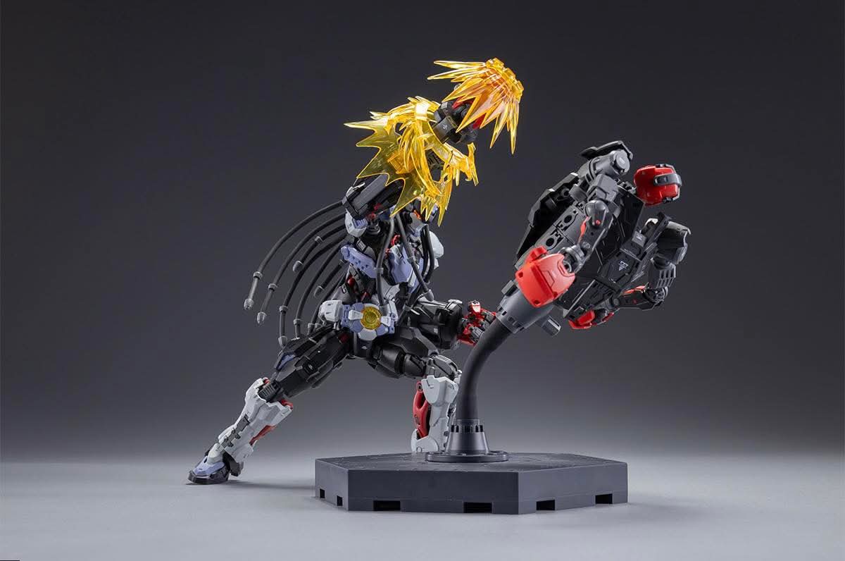 พรีออเดอร์ 1/100 Baki Boxer ค่าย Hemoxian สูง 21 cm.โมเดลประกอบเอง สินค้ามา ควอเตอร์แรก 2569 Made in China