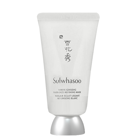 มาส์กหน้าโซลวาซู Sulwhasoo White Ginseng Radiance Refining Mask 35ml