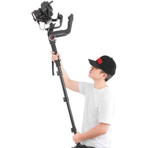 Zhiyun-Tech TransMount Telescopic Monopod with Locking Buckle รับประกันศูนย์ไทย 1 ปี