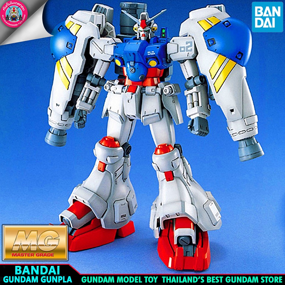 BANDAI MG RX-78 GUNDAM GP02A โมเดล กันดั้ม กันพลา PS TOYLAND