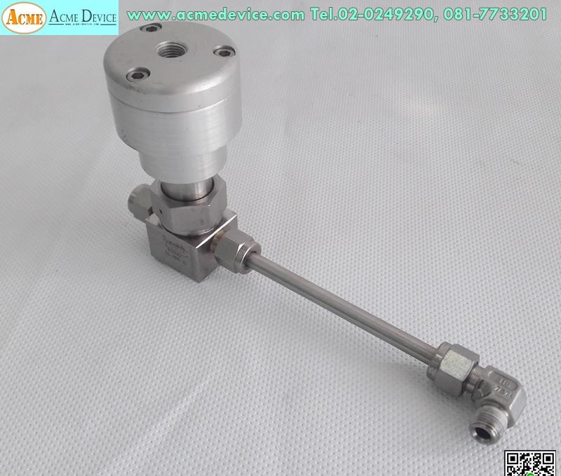 Bellows Valve Swagelok รุ่น SS-4BK-10