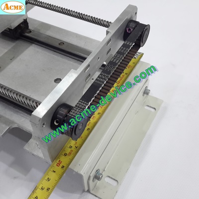 แกนสําเร็จรูป Reed Screw ??? รุ่น ???, ขนาด 200 mm. x 400 mm., Stroke 230, Pit 25 + Linear 15 mm. x 285 mm. (2)