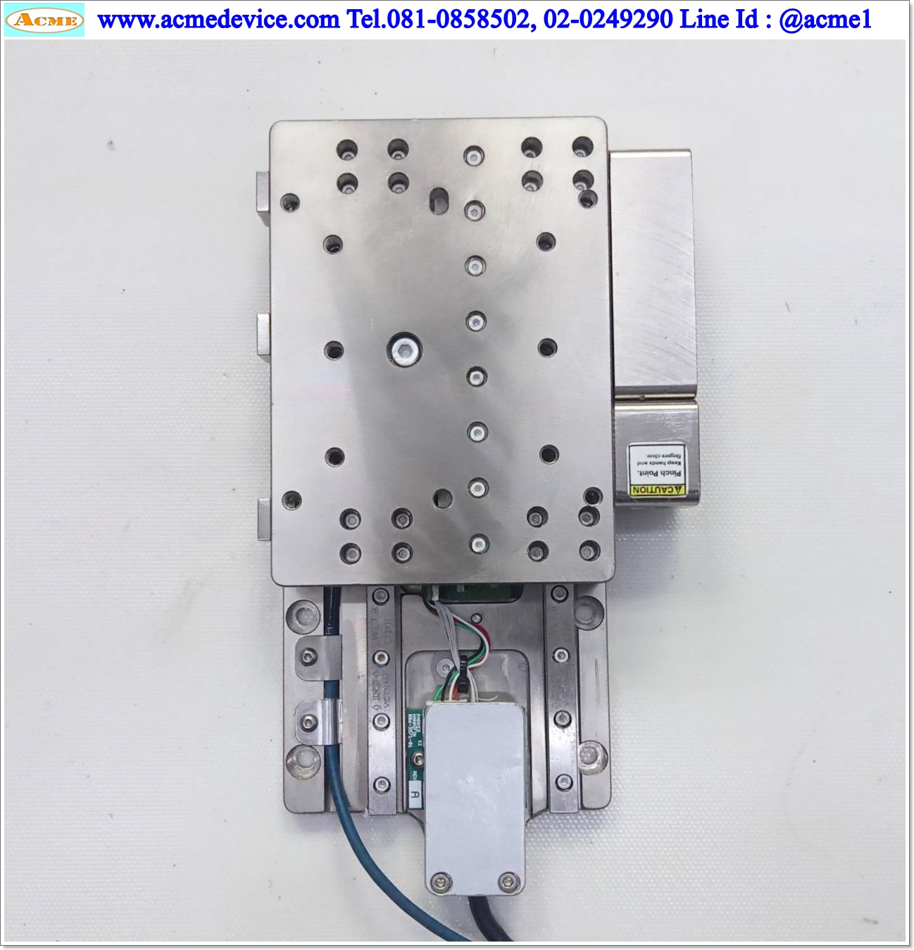 Linear Motor Parker รุ่น mSR80, Magnetic Encoder, 4 Pole, Travel 50 mm., Pit 13 mm.
