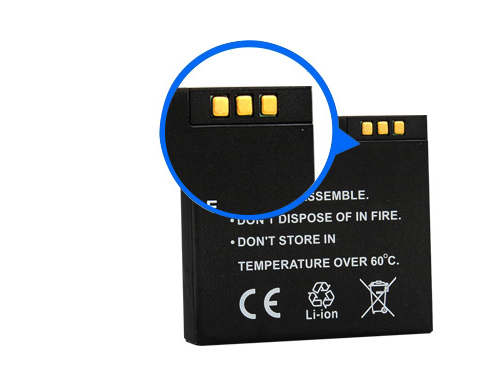 แบตเตอรี่สำหรับกล้องเสี่ยวหมี่ Xiaomi ยี่ห้อKingma (ของแท้)