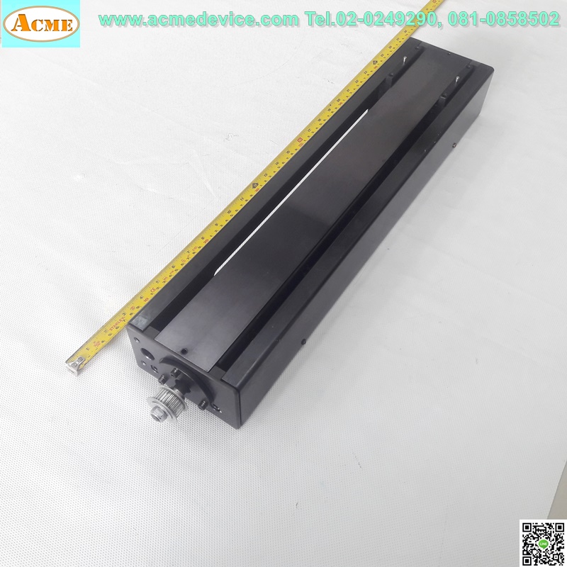 แกนสําเร็จรูป Ball Screw ??? รุ่น ???, ขนาด 120 mm x 590 mm, Stroke 330 mm, Pit 12 mm