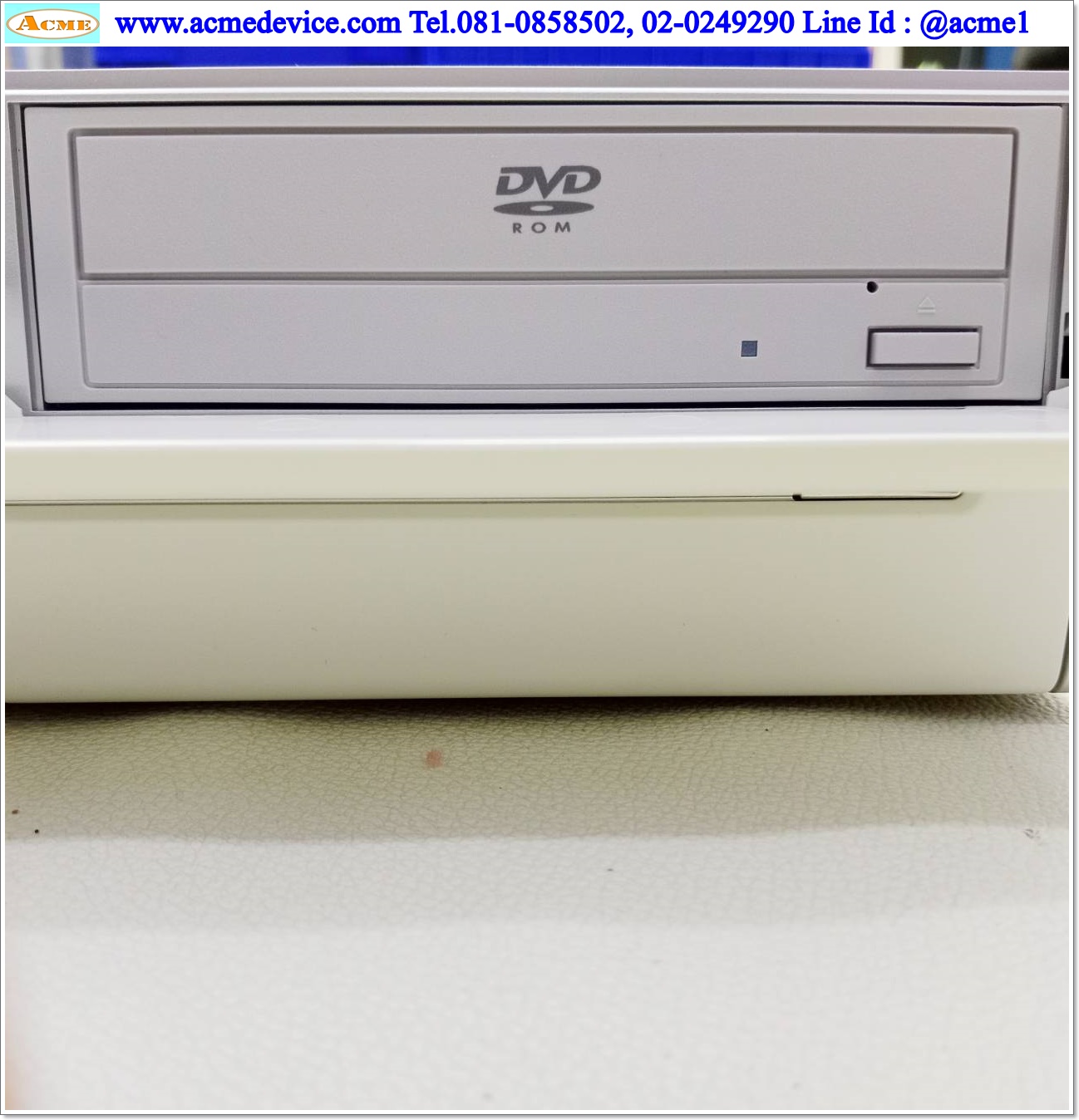 Computer Industrial Toshiba รุ่น FAB-s300, Intel(R) Celeron(R) CPU G540 @2.50GHz, Ram 2.00 GB, Windows 7 Pro