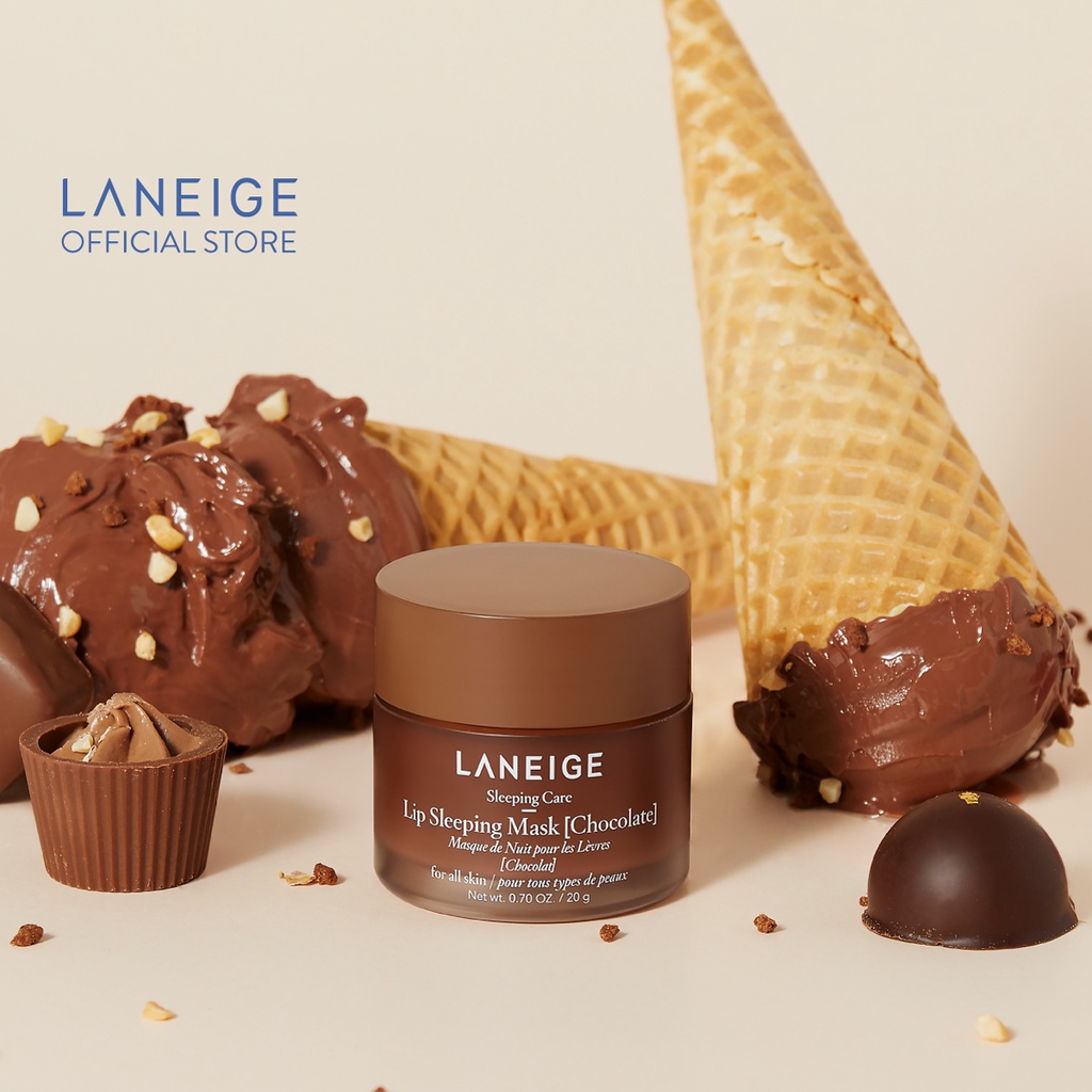 ลิปมาส์กลาเนจ Laneige Lip sleeping mask 20g #Chocolate