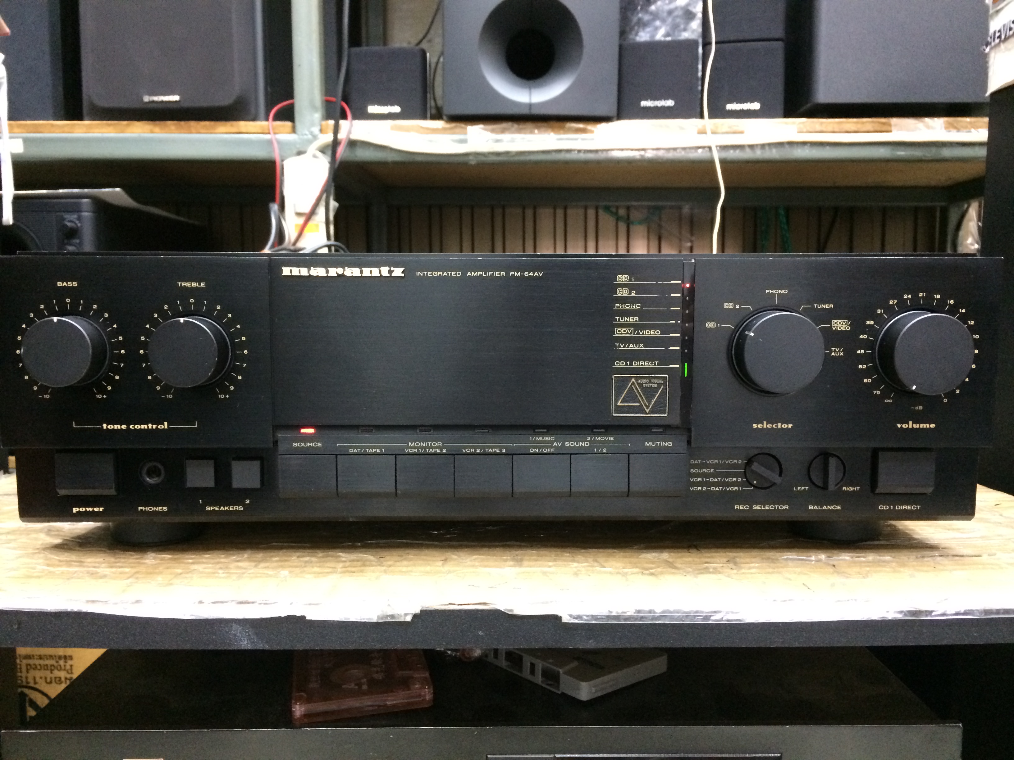 Marantz PM-64 Stereo Integrated Amplifier