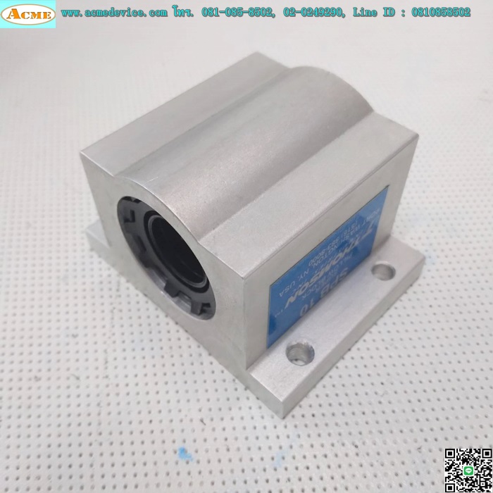 Linear Bushing Thomson รุ่น SPB10, Dia 16 mm