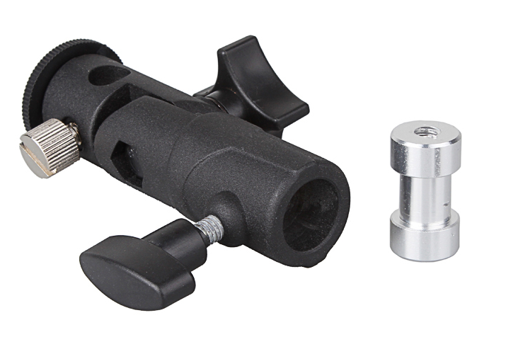 Flash Holder หัวจับแฟลช พร้อมที่เสียบร่ม แข็งแรงทนทานราคาถูก