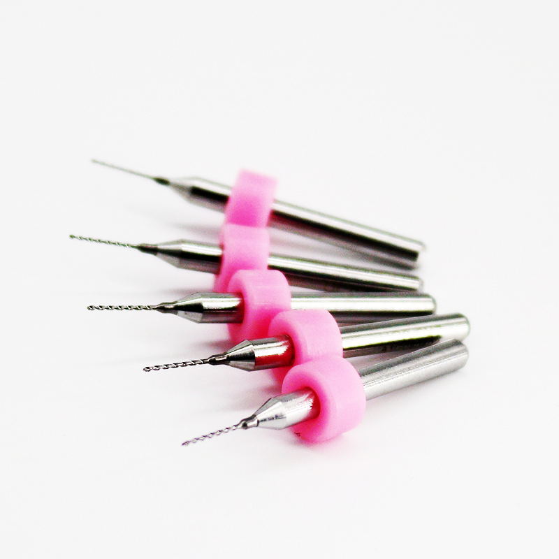 ดอกเจาะ แผ่นพ๊ซ๊บ๊ แผ่นพรื้น PCB Drill 0.5 mm