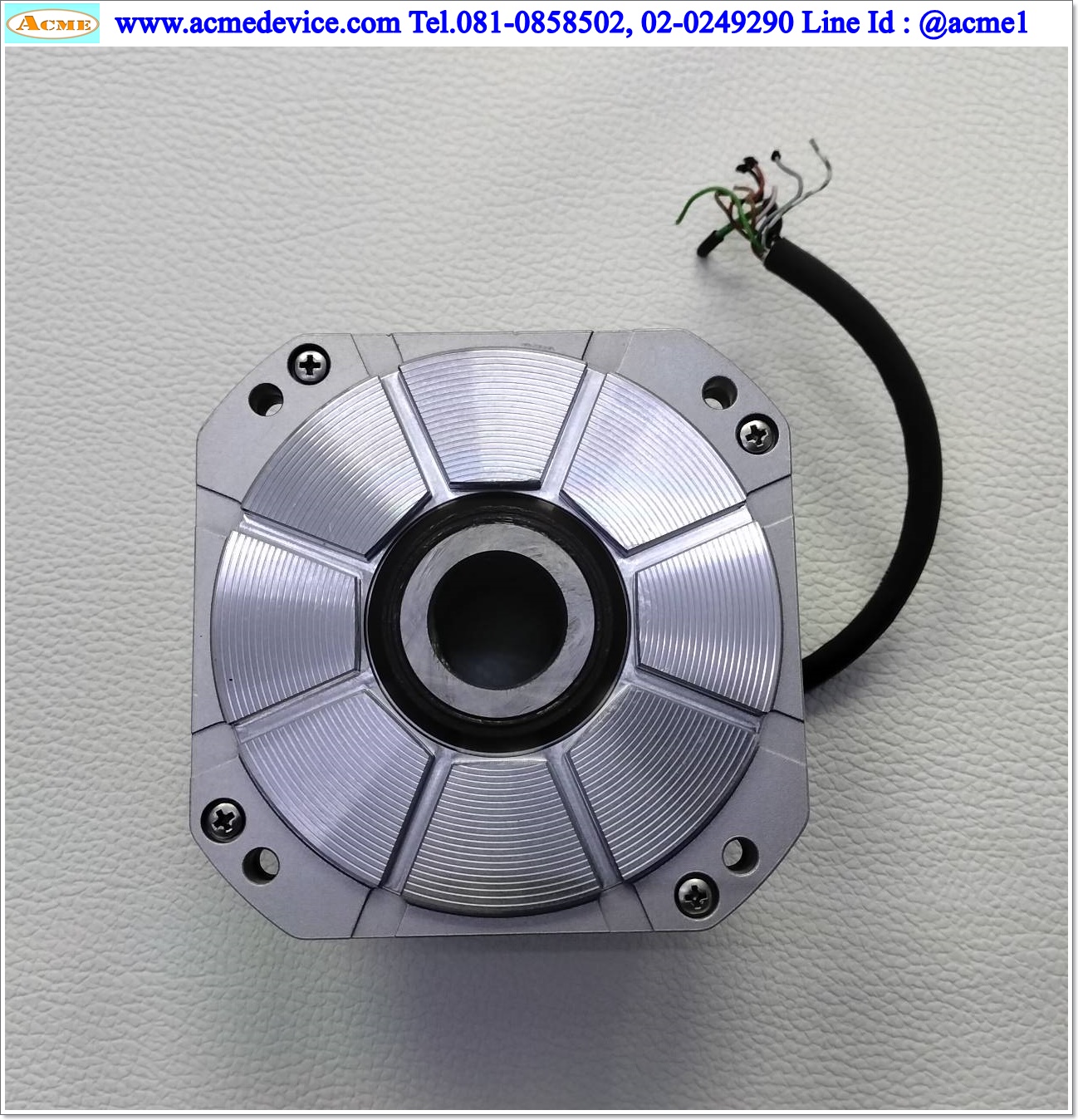 Encoder Heidenhain รุ่น RON 285 18000, 02S12-03, ID 358 699-12, Line count 18000, 5Vdc