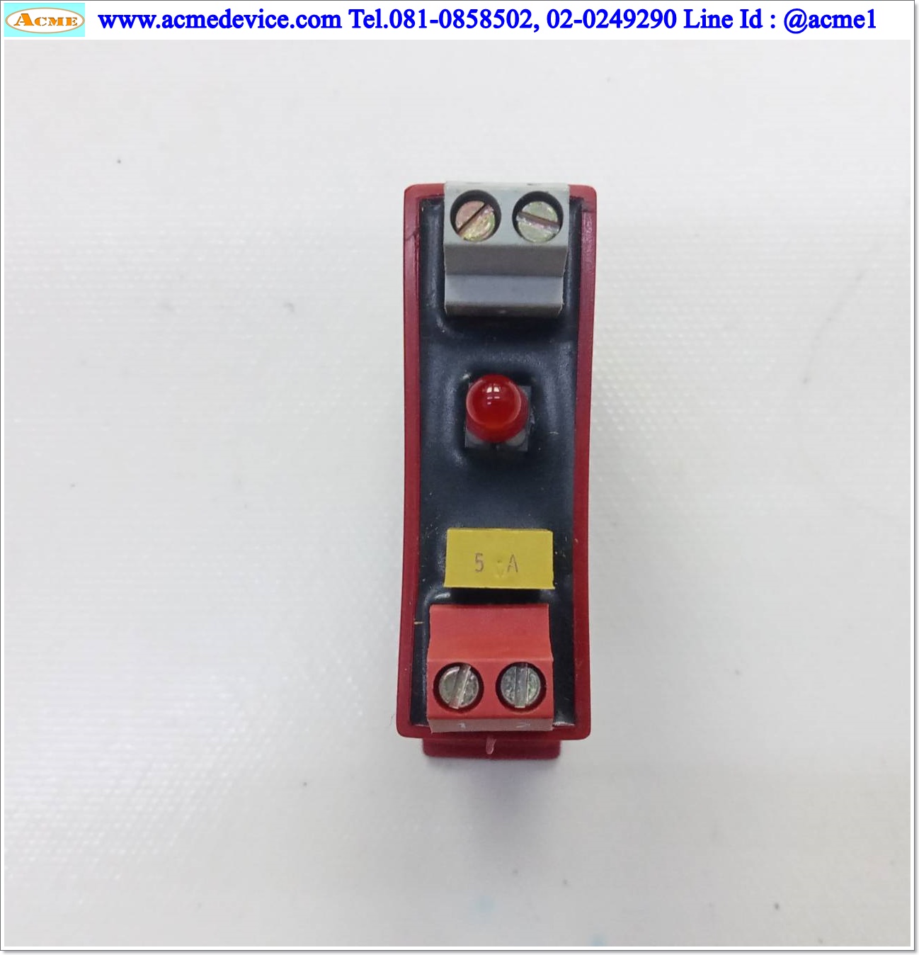 Solid State Relay Gordos รุ่น DR-ODC5, Input 3.5-8 Vdc, Output 3-60Vdc, 3A