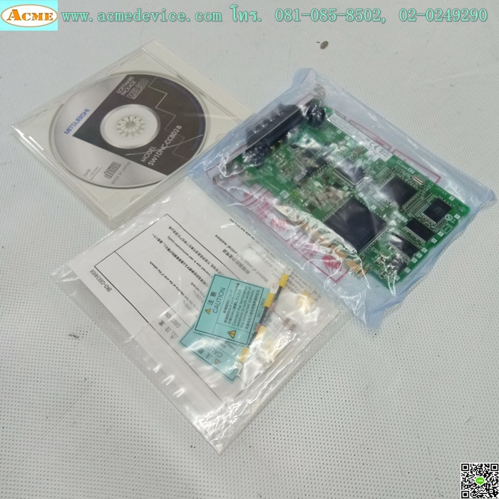 CC-Link Network Interface Board Mitsubishi รุ่น Q80BD-J61BT11N, 5Vdc, 0.56A