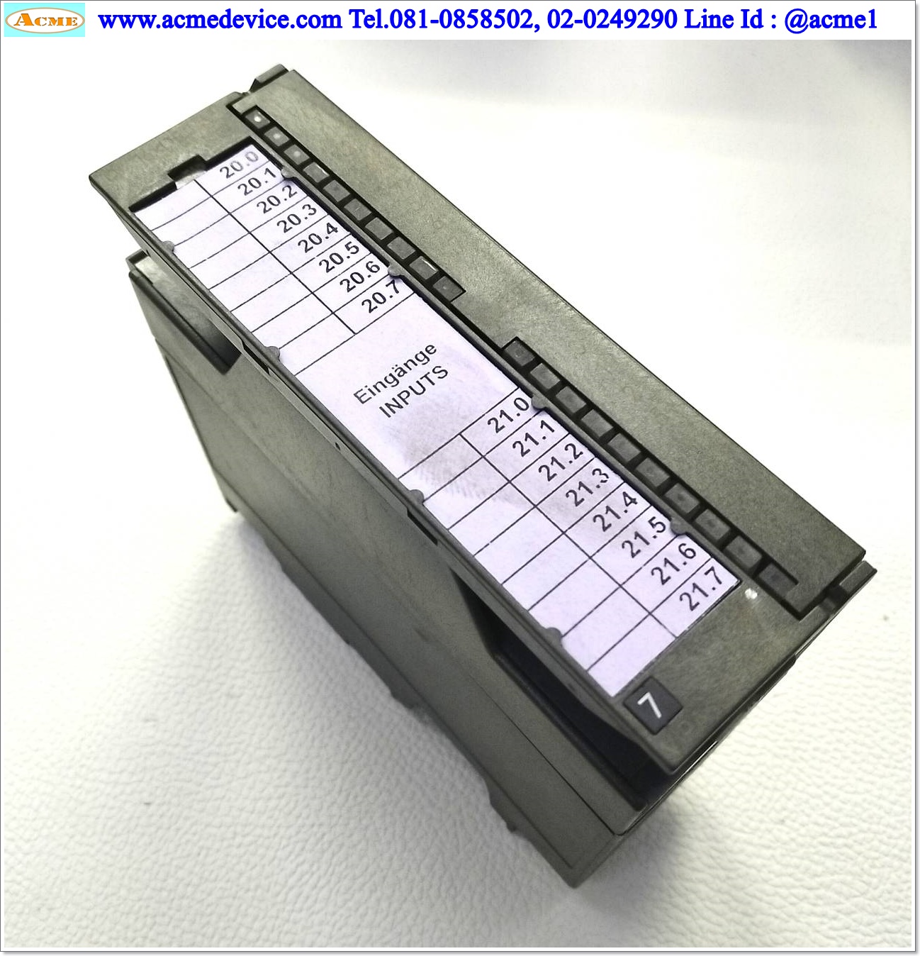 PLC SIEMENS S7-300 รุ่น VIPA 321-1BH00, SM321