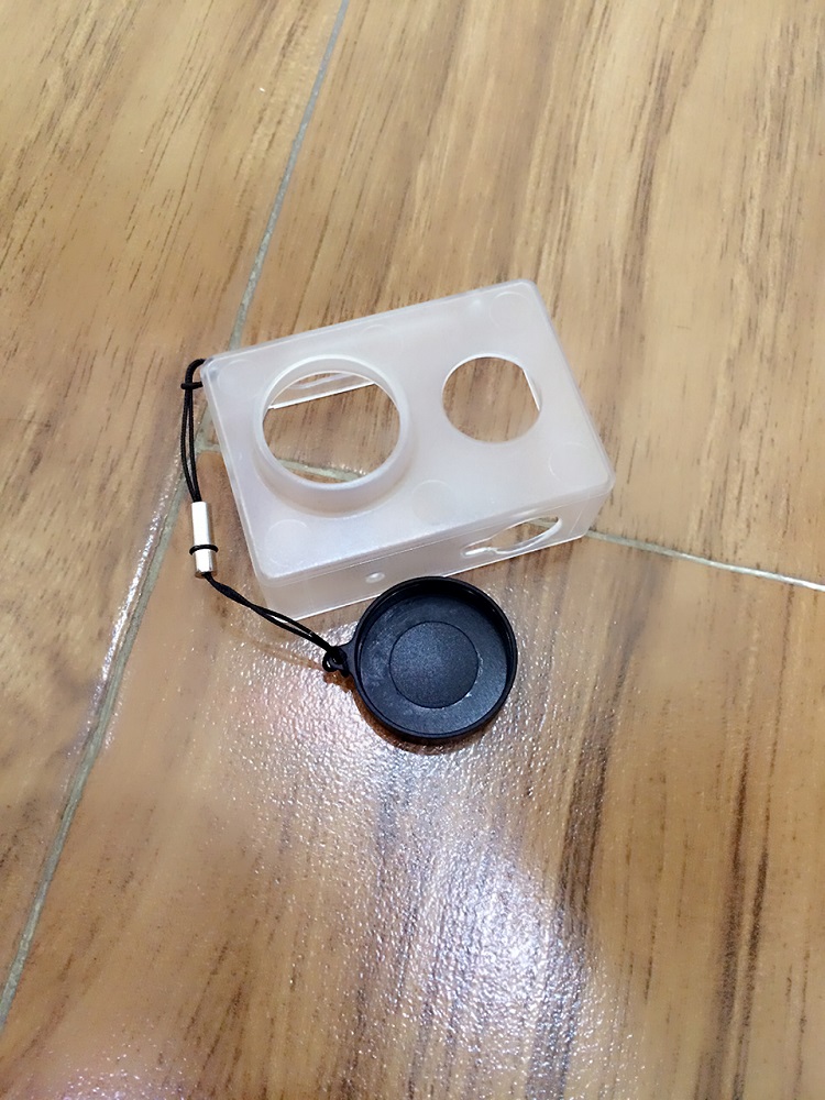 เคสพลาสติกใสสำหรับกล้องเสี่ยวหมี่ xiaomi yi camera