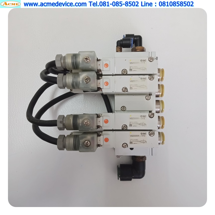 Solenoid Valve SMC รุ่น VQZ335R-5YZ