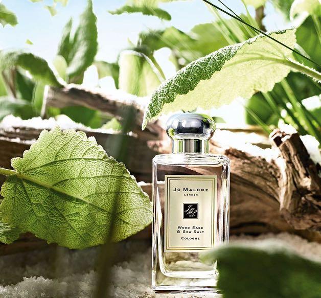 น้ำหอมโจมาโลน มินิ Jo Malone Wood Sage and Sea Salt 9ml mini ขนาดมินิ