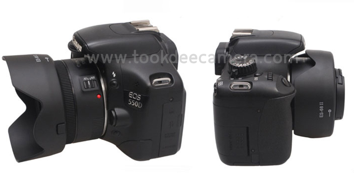 ฮูดเทียบแคนนอนLens Canon Fix 50mm F1.8 STM (ES-68 II) กลีบดอกไม้ ราคาถูก