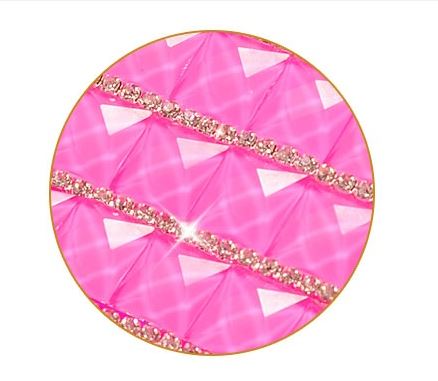 เคสสำหรับโทรศัพท์มือถือ iPhone 6 plus/6s plus ชมพู ประดับคริสตัลหรูหราเลอค่า