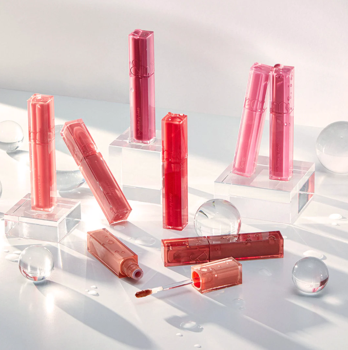ลิปทินท์โรแมนด์ Romand Dewy Ful Water Tint #12 Canyon