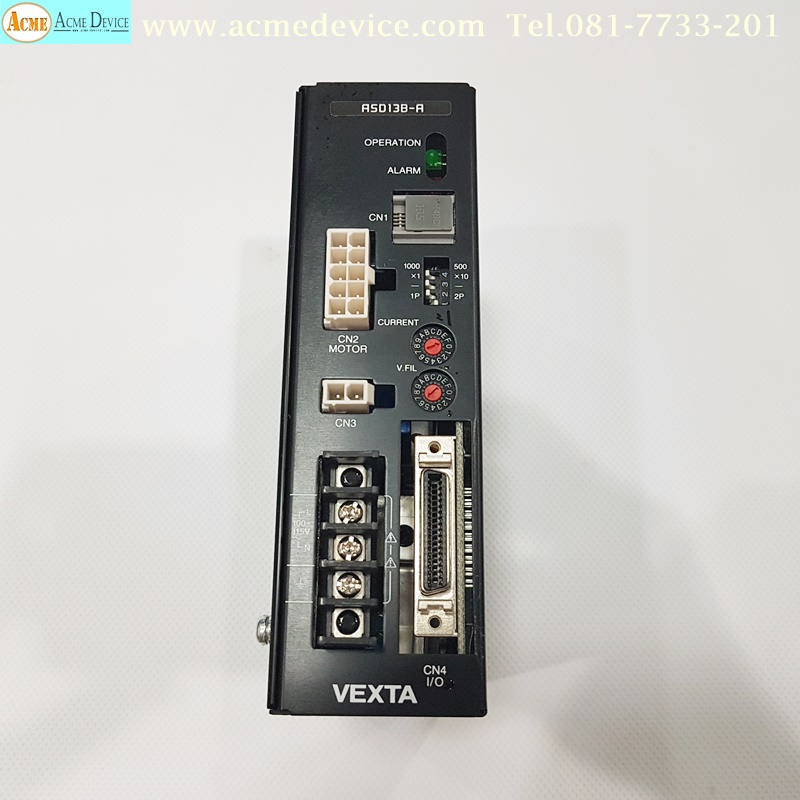 Closed Loop Stepper VEXTA รุ่น ASD13B-A, 100-115 VAC, 3.3A