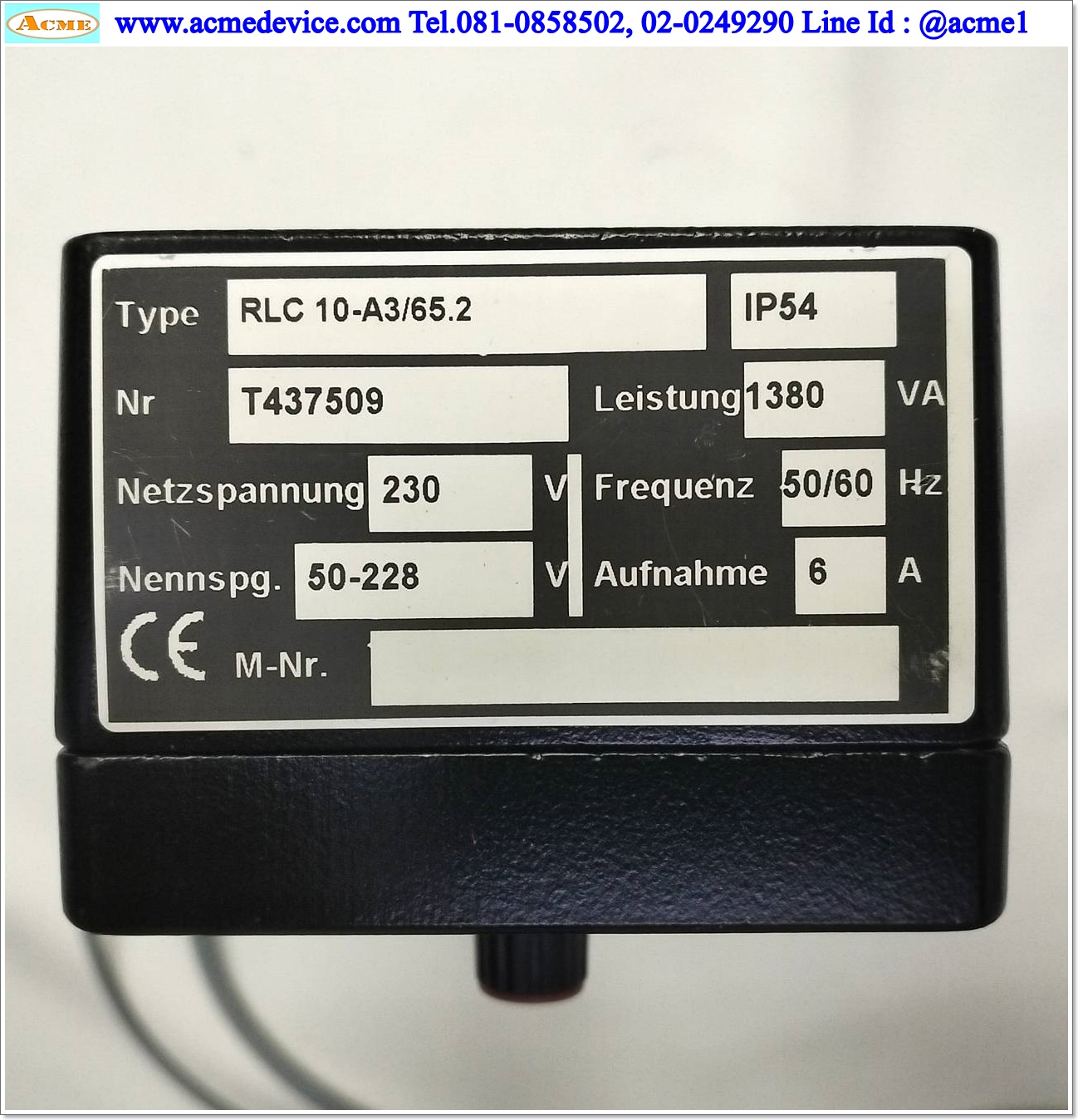Bowl Feeder RNA รุ่น SRC-B 200-2L, ขนาด 210 x 397 mm. & Controller RLC 10-A3/65.2, 230V