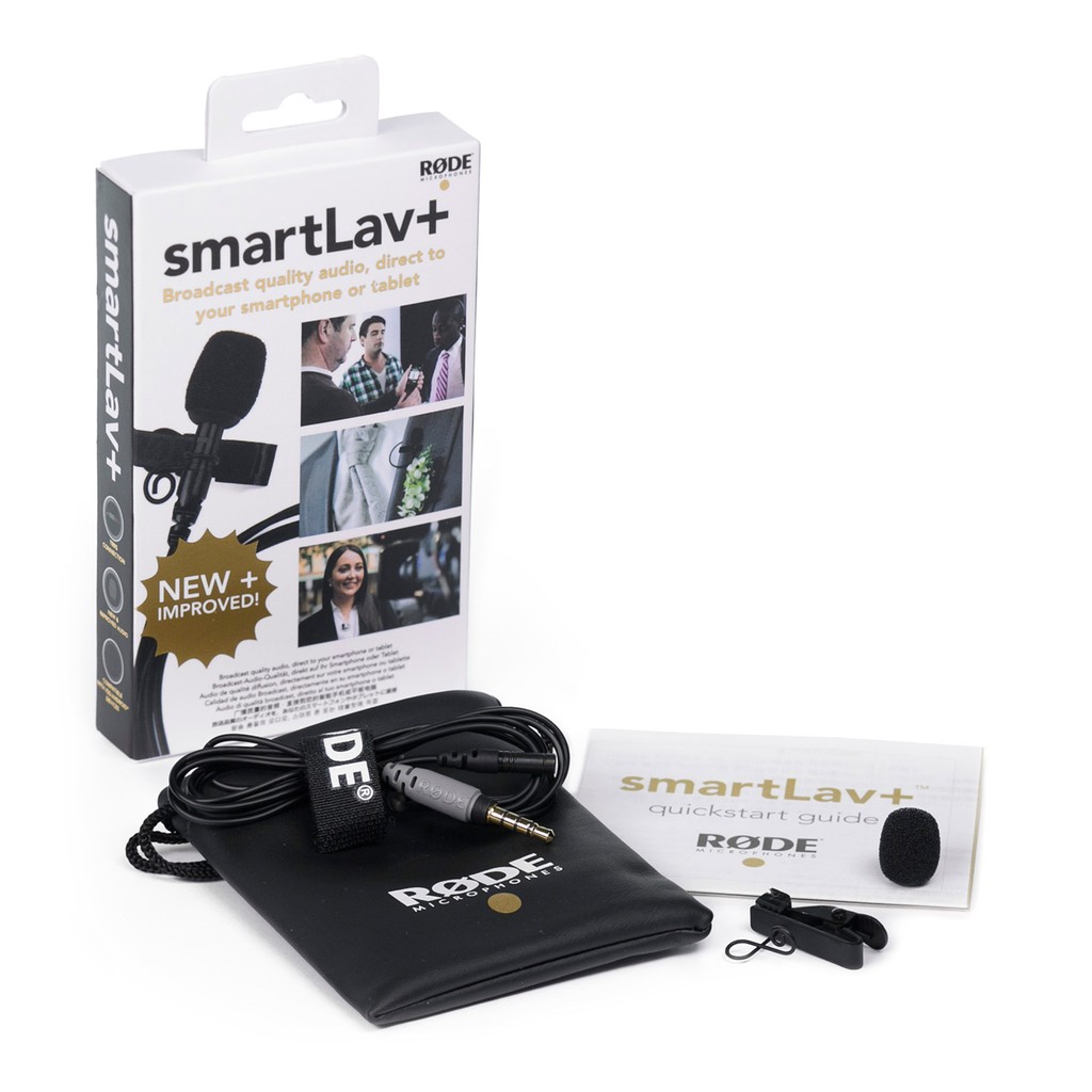 ไมค์สำหรับมือถือ Rode smartLav+