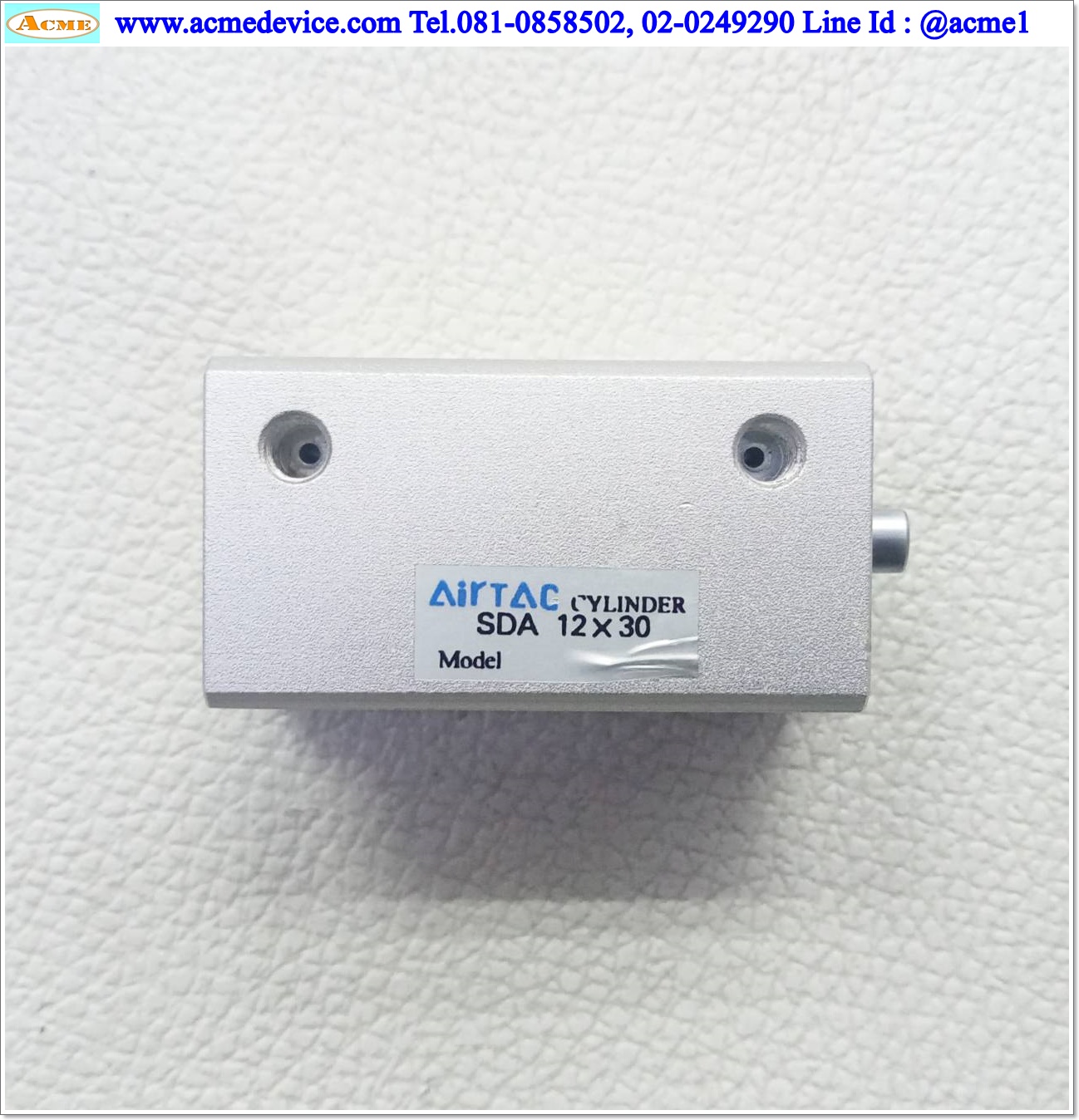 Air Cylinder AirTAC รุ่น SDA12x30, Bore 12 mm., Stroke 30 mm.
