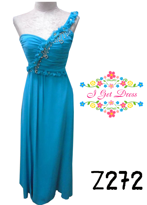 ราตรียาวสีฟ้า(ฟรีไซส์)