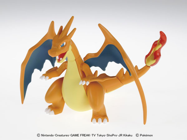 BANDAI ANIME MEGA LIZARDON Y โมเดล การ์ตูน อนิเมะ