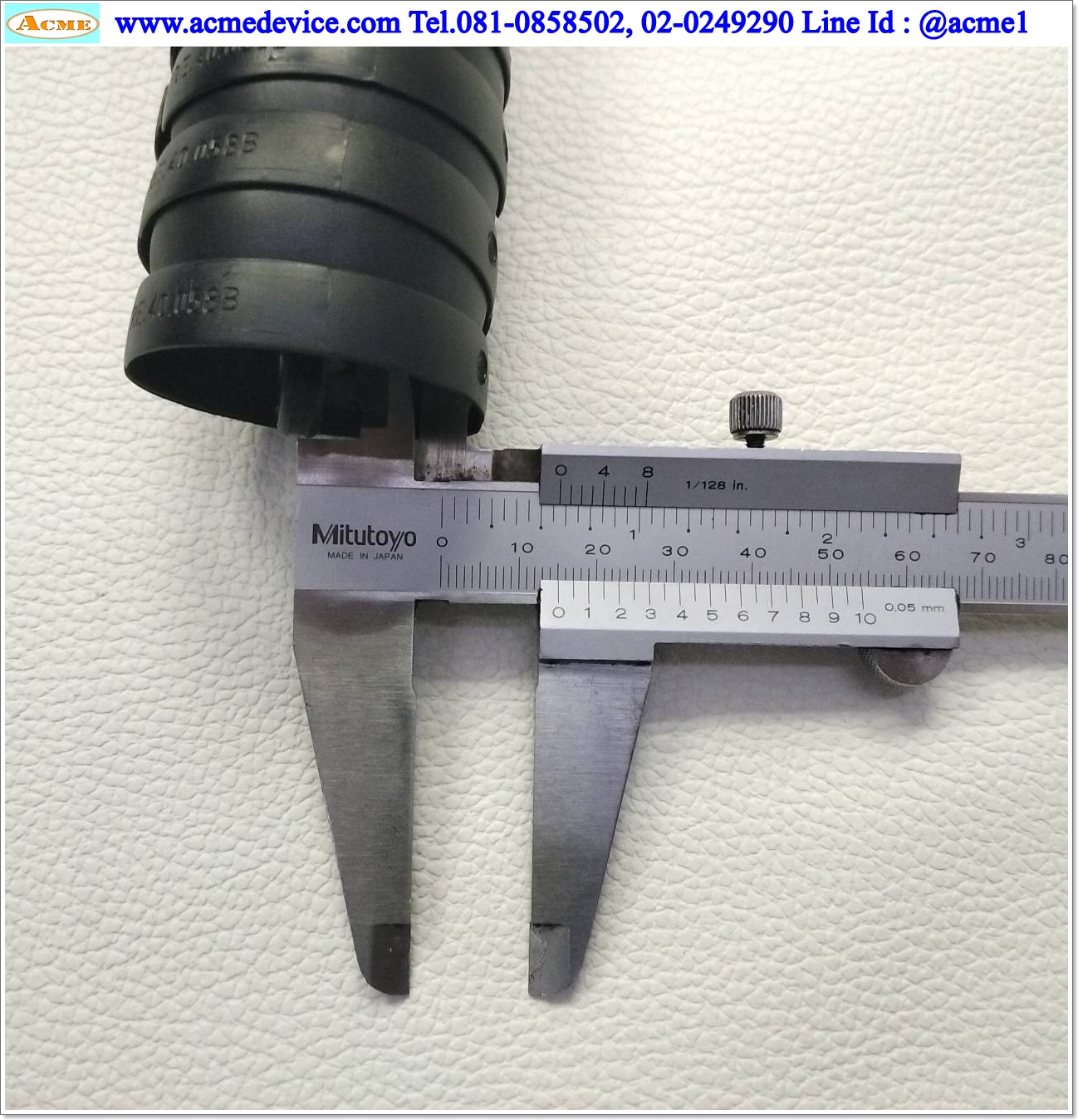 กระดูกงู IGUS รุ่น TRE.40.058.0.B, OD 43 mm, L 1000 mm.