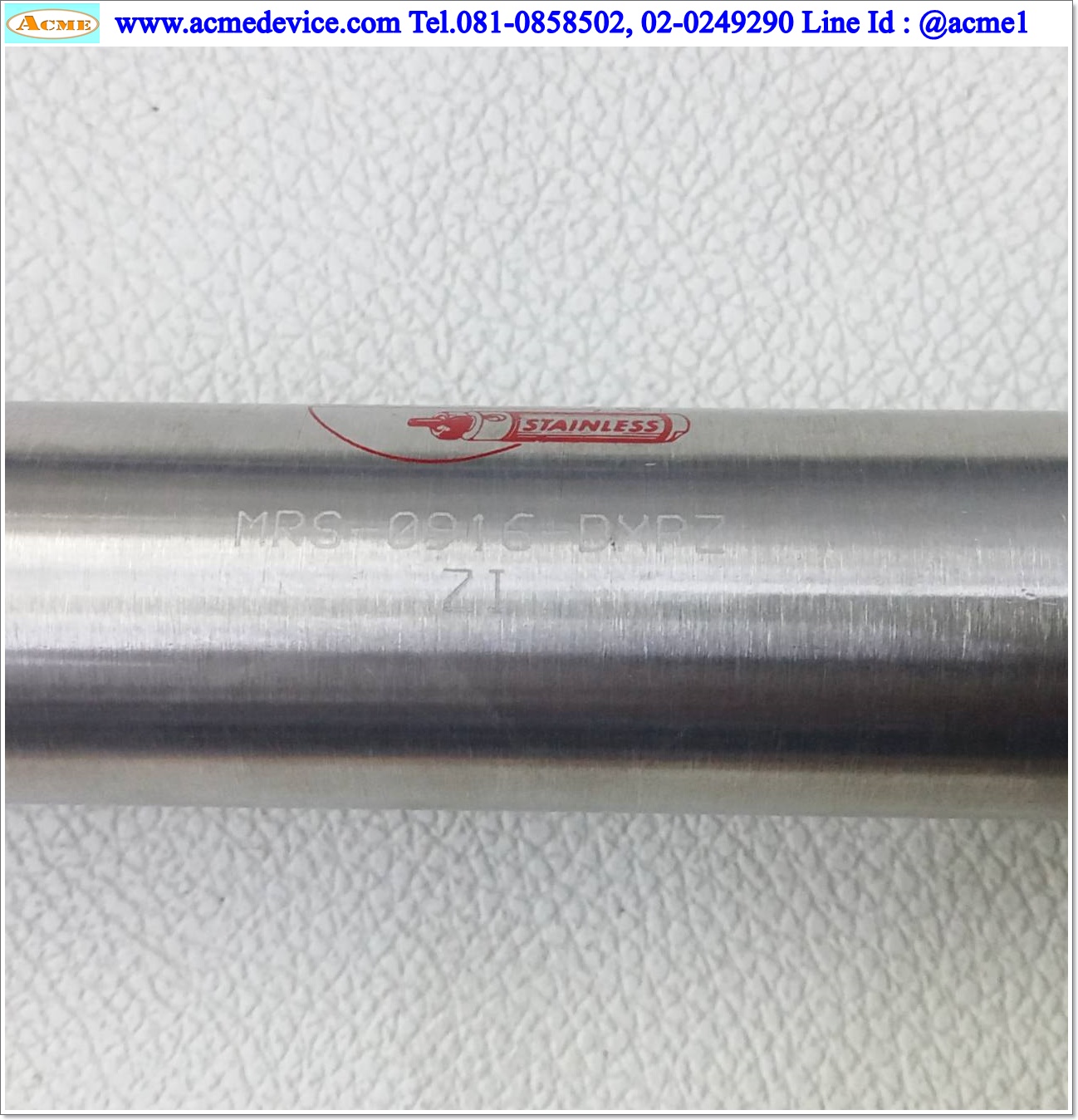 Air Cylinder Bimba รุ่น MRS-0916-DXPZ, Stroke 16"