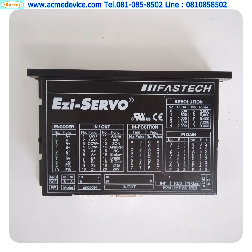 Ezi-Servo Stepping Closed Loop รุ่น EzS-PD-42XL-A-B, 24V