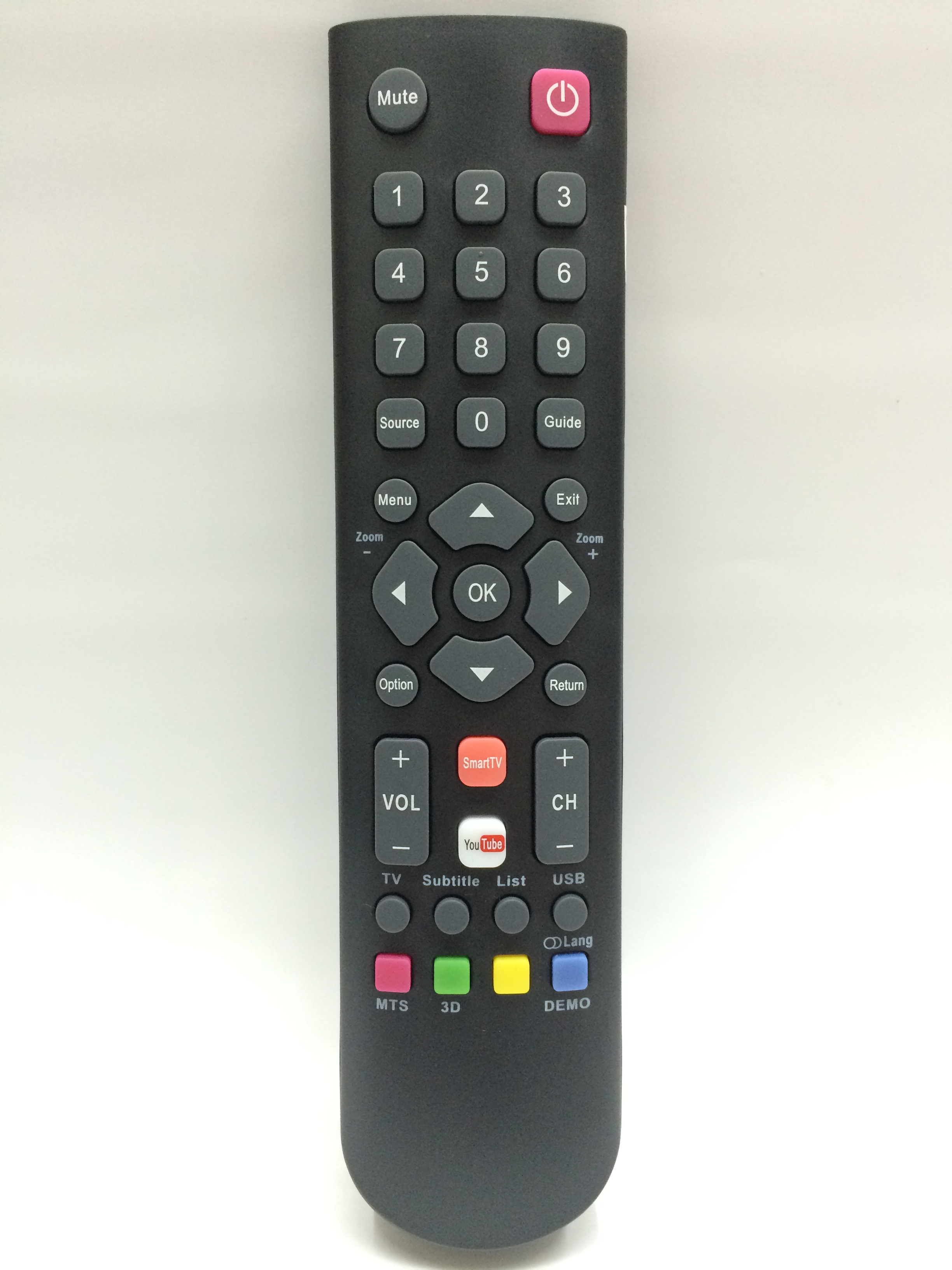 รีโมททีวี TCL รุ่น S3800 (มี Youtube)