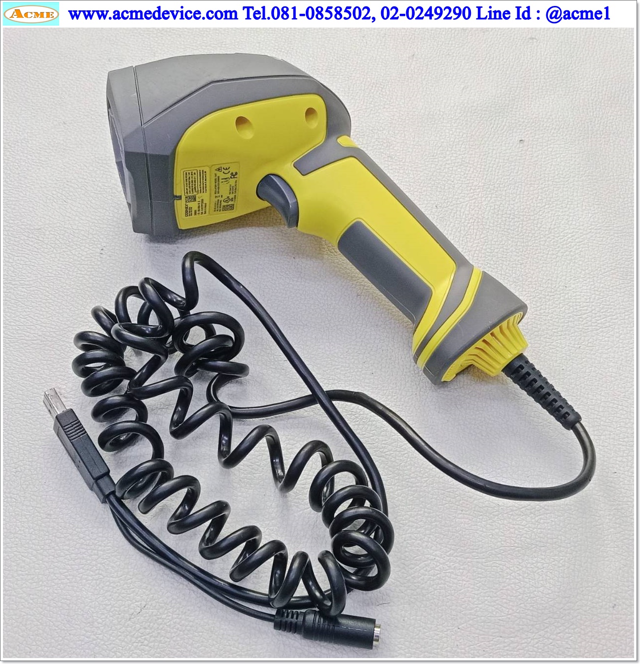 Barcode Scanner Cognex รุ่น DM8600