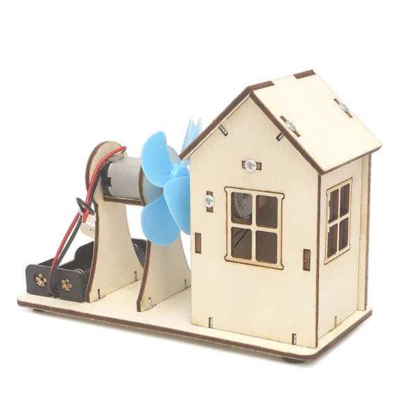 ชุดสาธิตบ้านพลังงานลม