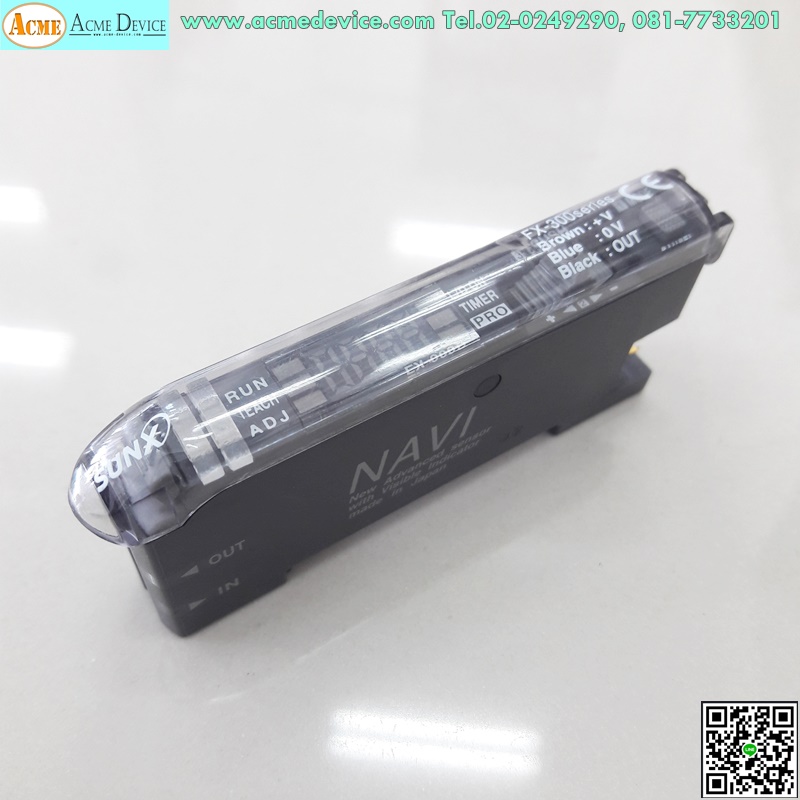 Fiber Amp Panasonic/SUNX รุ่น FX-303P (PNP)
