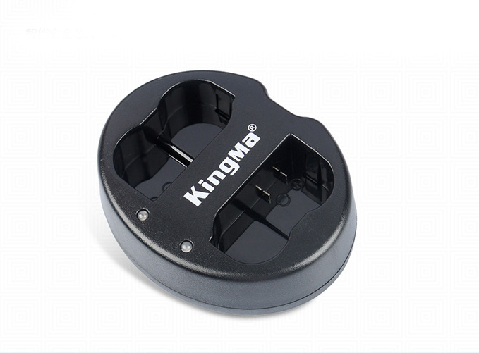 แท่นชาร์จแบต2ก้อน ยี่ห้อkingma สำหรับแบตเตอรี่ Nikon EN-EL15
