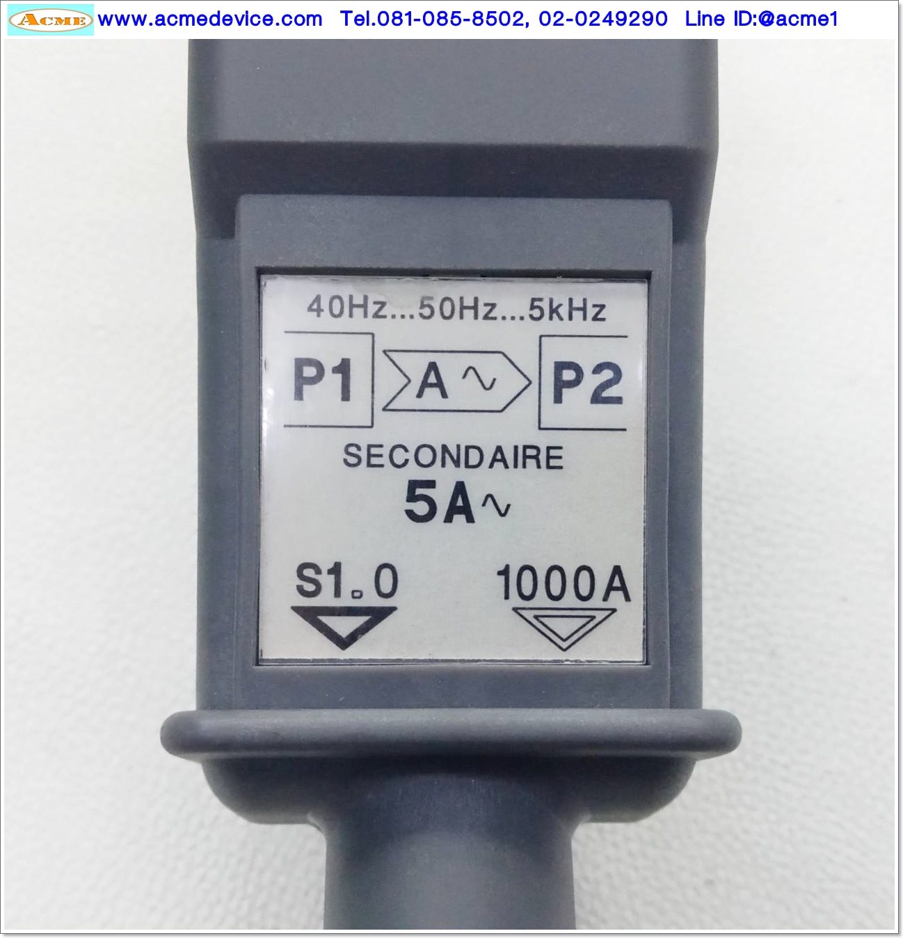 current clamp Universal Technic รุ่น E32, AC Input, 1A...3200A