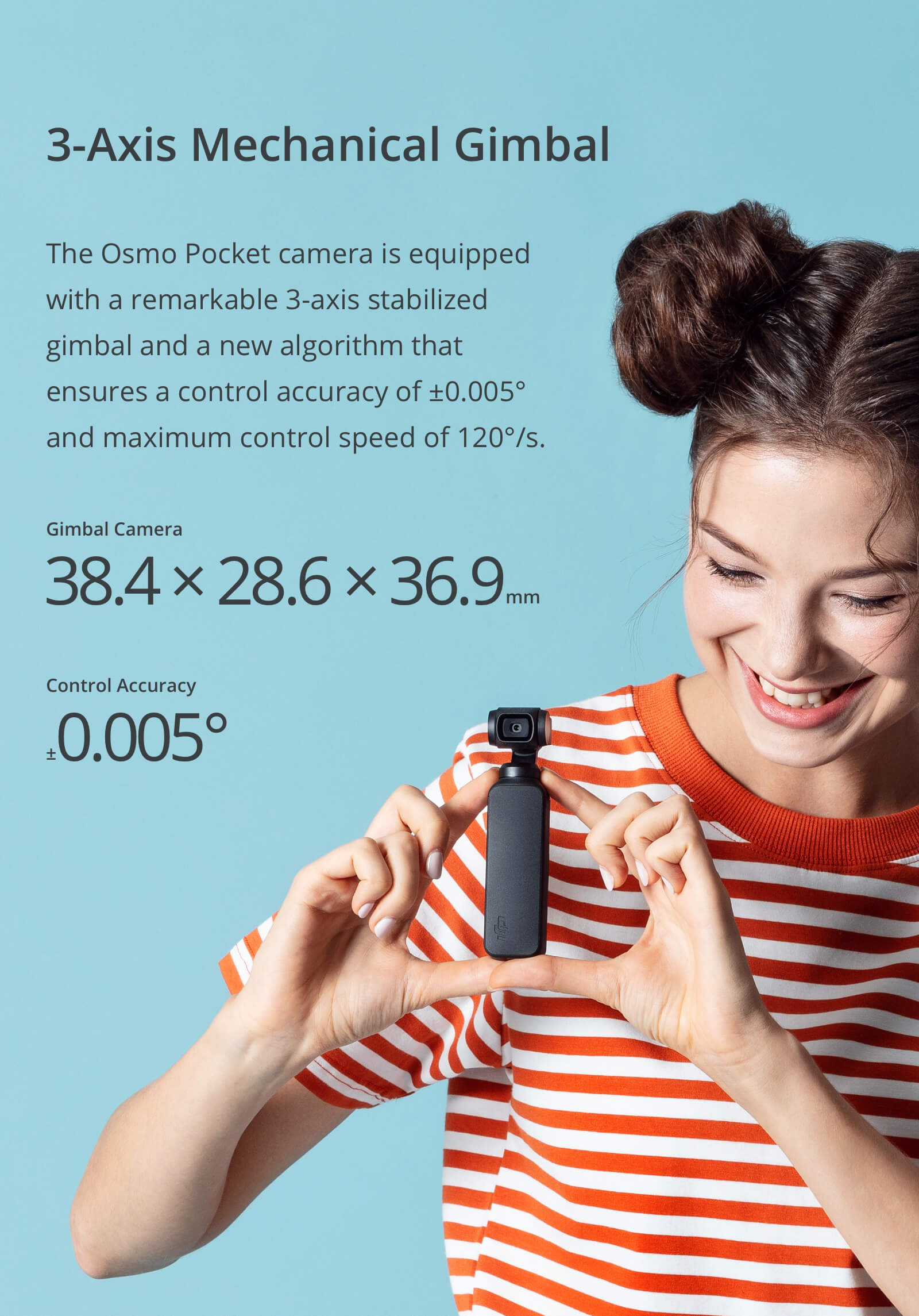 DJI OSMO POCKET กล้องจิ๋วสุดล้ำพร้อมกันสั่นขั้นเทพ (สินค้ารับประกันศูนย์ไทย 1 ปี)