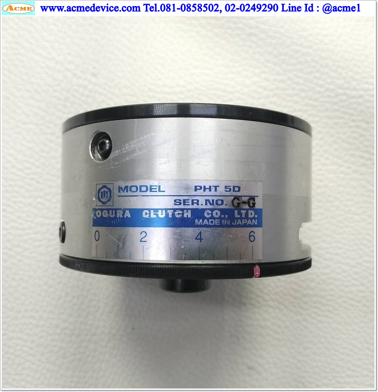 Torque controller Ogura รุ่น PHT 5D, Torque rang 0.05 to 0.75 N.m