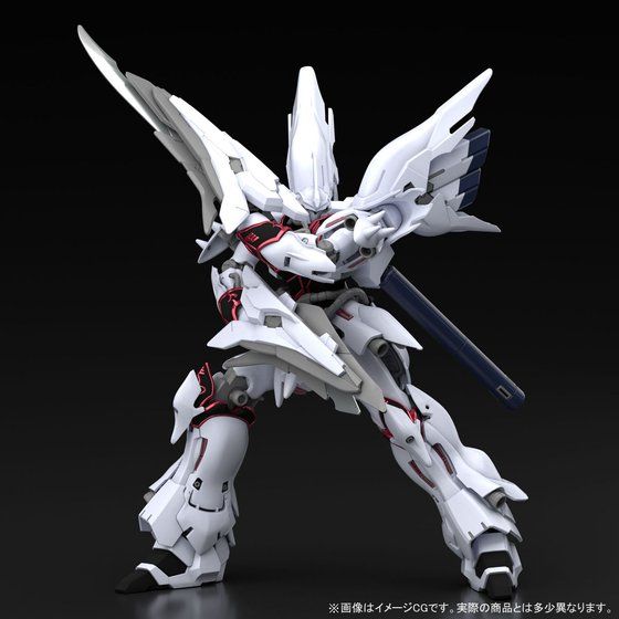 BANDAI *P-BANDAI* HG SINANJU WEISS HGUC