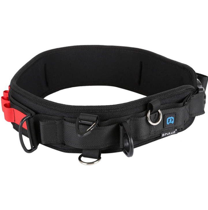 เข็มขัดช่างภาพ(แบบคาดเอว) PULUZ รุ่น PU234 สำหรับใส่อุปกรณ์ถ่ายภาพ ขาตั้งกล้อง กระเป๋าเลนส์**ของแท้**