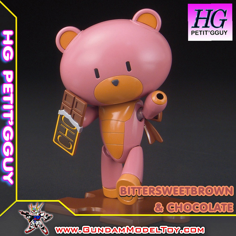HG 1/144 BITTERSWEETBROWN & CHOCOLATE บิทเทอร์สวีตบราวน์ & ช็อคโกแลต