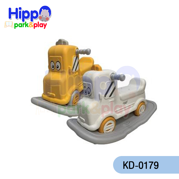 โยกเยกรถดับเพลิง มีถาด KD-0179