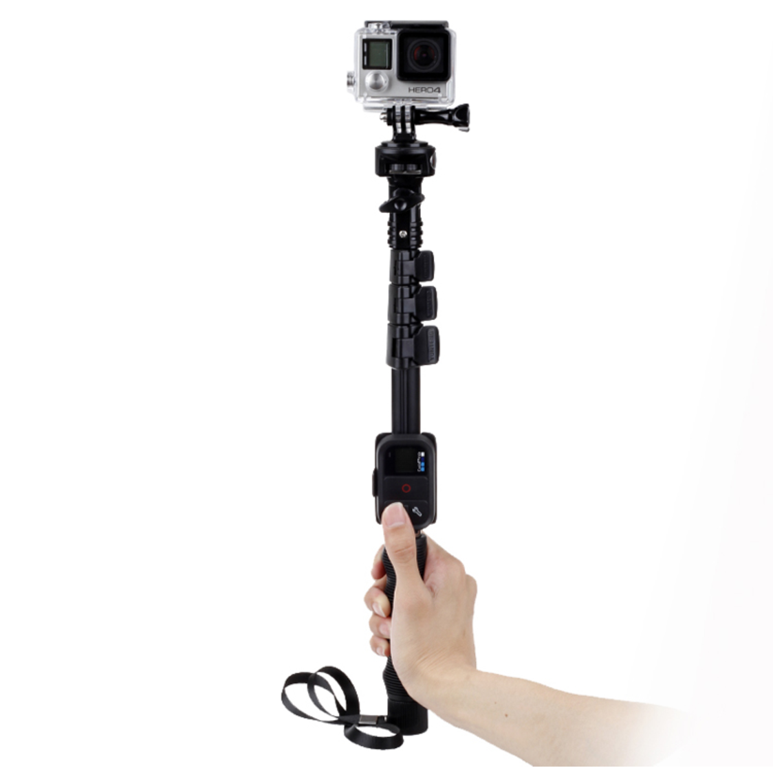ตัวล็อครีโมทGOPRO กับแขนถ่ายภาพ Yunteng YT188